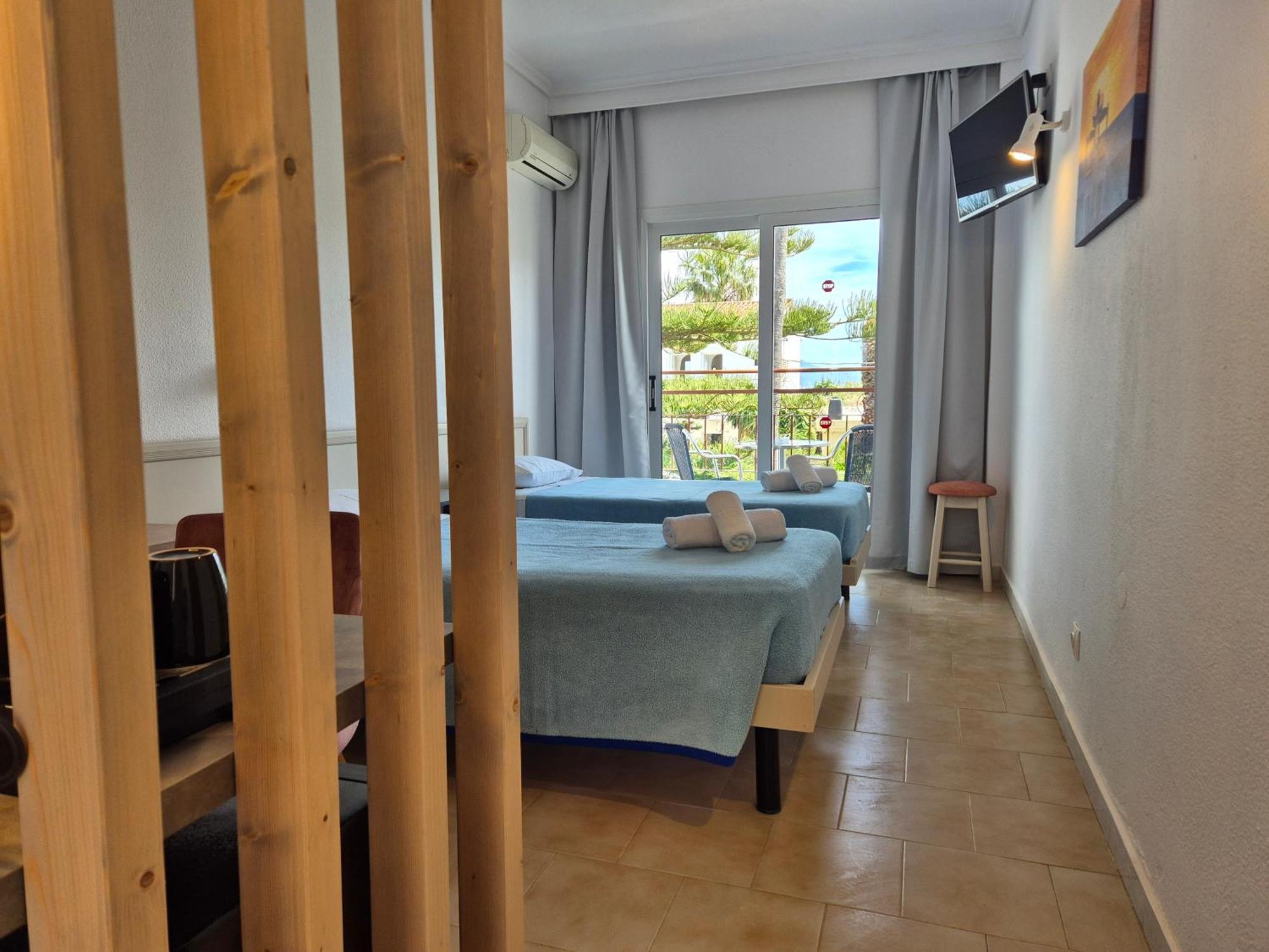 Morfeas Hotel 카보스 외부 사진