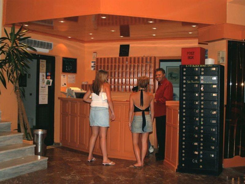 Morfeas Hotel 카보스 외부 사진