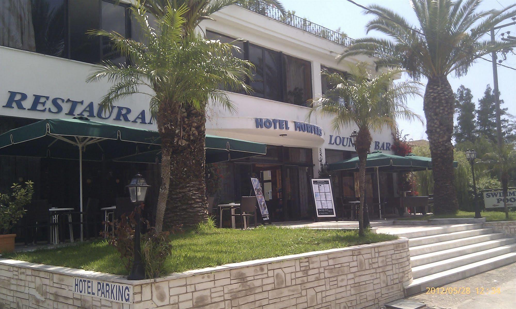 Morfeas Hotel 카보스 외부 사진