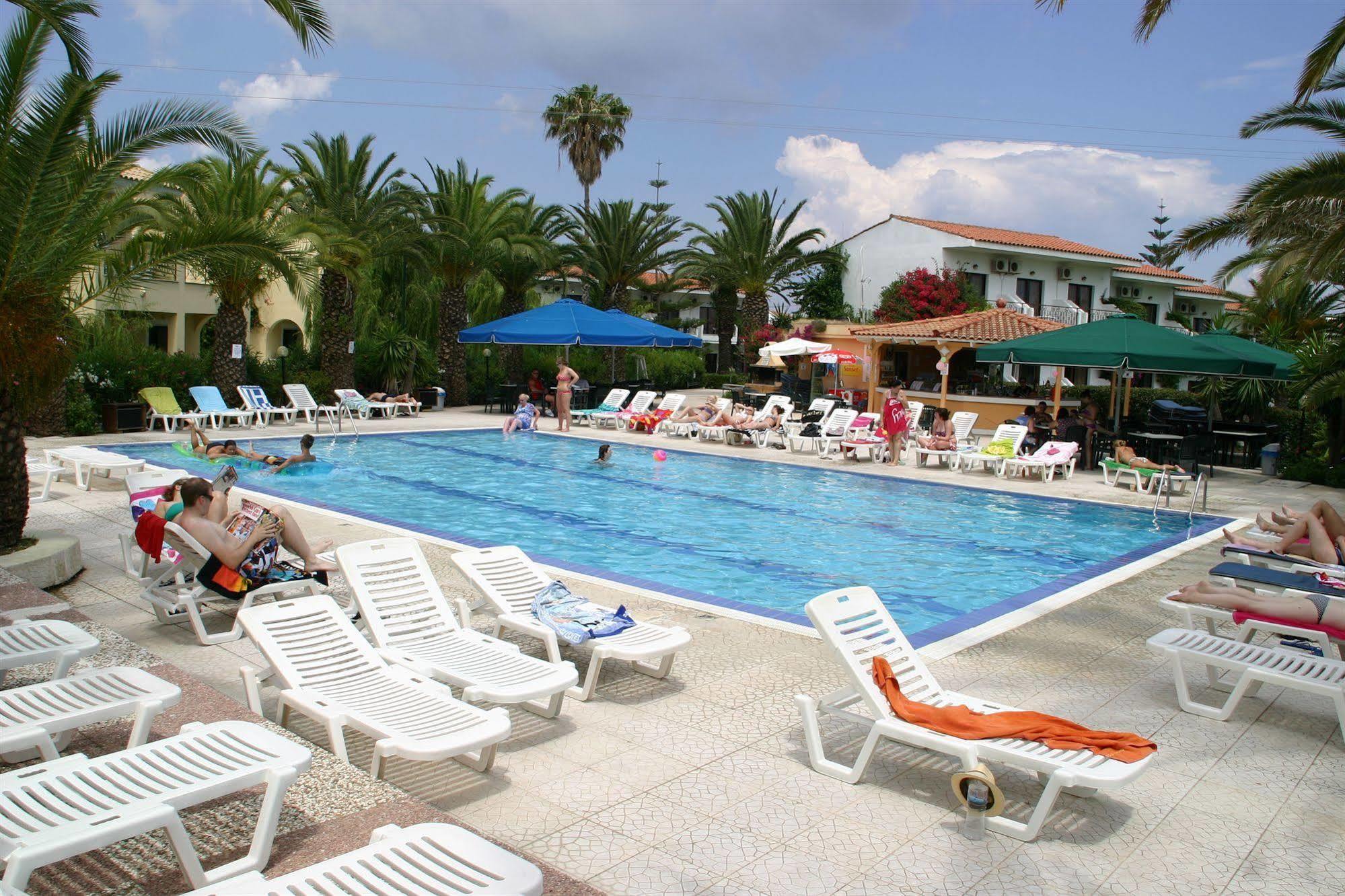 Morfeas Hotel 카보스 외부 사진